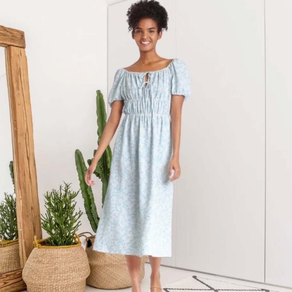 Who what wear floral midi dress